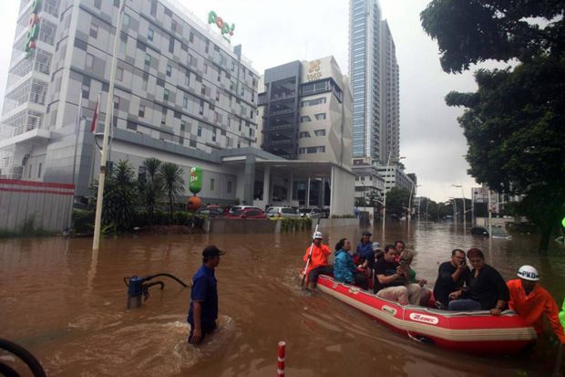HIPPI Jakarta: Banjir Jabodetabek Lumpuhkan Aktivitas Bisnis