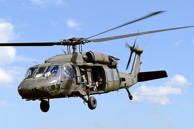 Helikopter Black Hawk Taiwan Kecelakaan, Tiga Jenderal Hilang