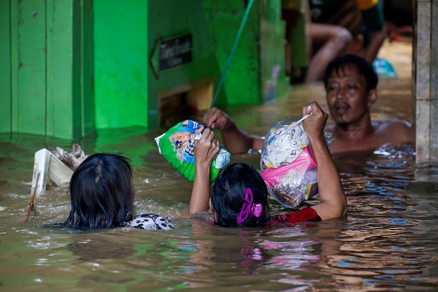 AS Keluarkan Imbauan Terkait dengan Banjir Jakarta
