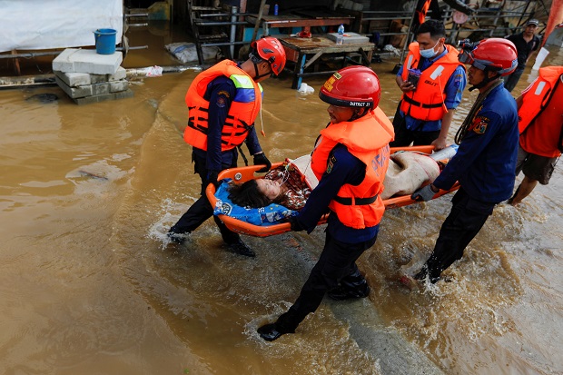 Inggris Sampaikan Belasungkawa Atas Bencana Banjir Jakarta