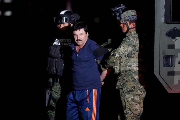 Kekuasaan Bos Mafia Narkoba El Chapo Pernah Sekuat Presiden Meksiko