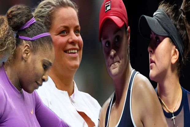 Menanti Rekor Duel Petenis Ibu vs Belia di WTA Tour Musim 2020