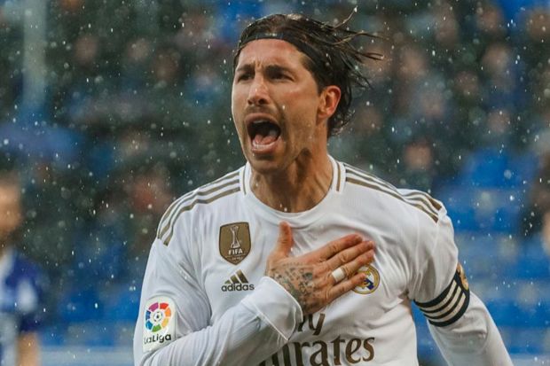 10 Tantangan Ramos di 2020 Bersama Real Madrid dan Timnas Spanyol