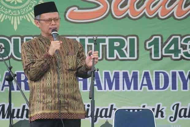 Ketua Pimpinan Pusat Muhammadiyah Prof KH Yunahar Ilyas Wafat