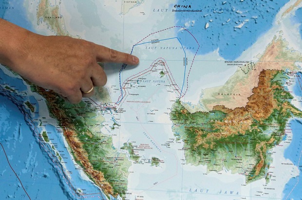 Bupati Natuna Nyatakan Kapal China sudah Mengganggu Wilayah Laut Natuna Utara