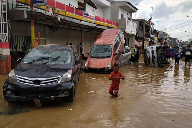 Banjir 2020, Suzuki Tawarkan Towing Gratis dan Layanan Lainnya