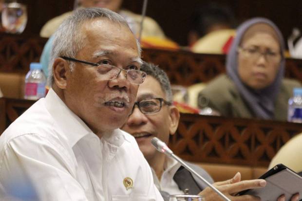 Menteri PUPR Akan Percepat Pembangunan Bendungan di Bogor