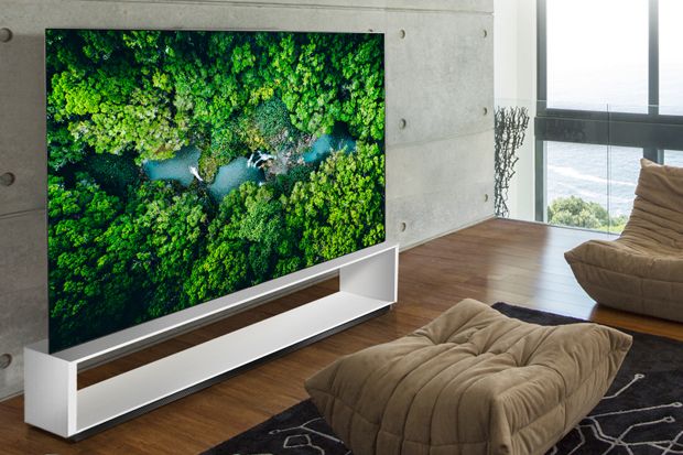 LG Boyong TV 8K dengan Prosesor Kecerdasan Terbaru ke CES 2020