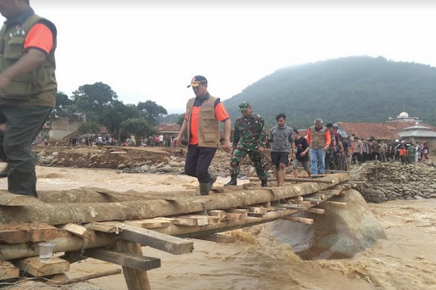 Kepala BNPB: Korban Banjir Bandang Lebak 8 Tewas, 1 Hilang