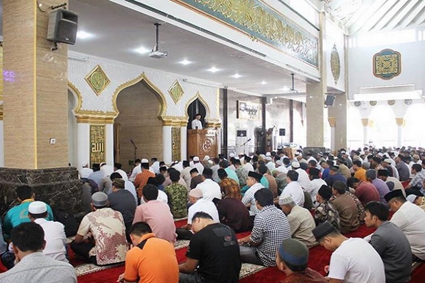 Warga Dukung Rohidin Mersyah Jadikan Masjid Raya Baitul Izzah Centrum Peradaban Islam