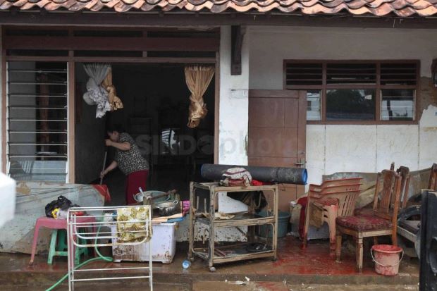 Pasca Banjir, Order Jasa Pembersihan Rumah Melonjak 75%