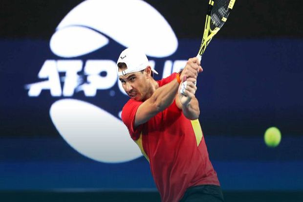 Jadwal Piala ATP, Sabtu (4/1/2020): Nadal Jadi Kunci Spanyol
