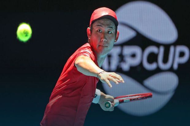 Hasil Piala ATP: Jepang Sempurna, Tango dan Prancis Menang Tipis