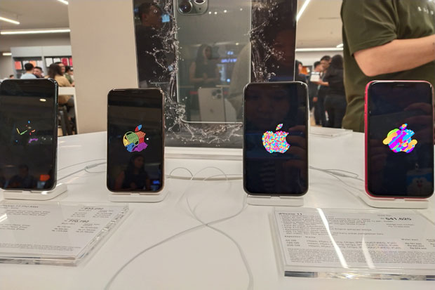 Perkenalkan Trio iPhone 11 Series Melalui Poduct Experience