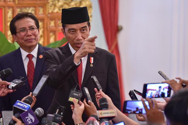 Stafsus Jokowi: Tidak ada Niat Presiden Mendikte KPK Lewat Perpres