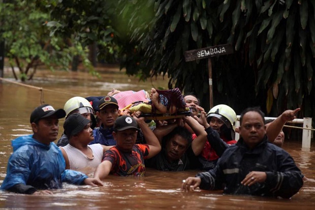 Korban Meninggal Banjir Jabodetabek dan Lebak Bertambah Jadi 60 Orang
