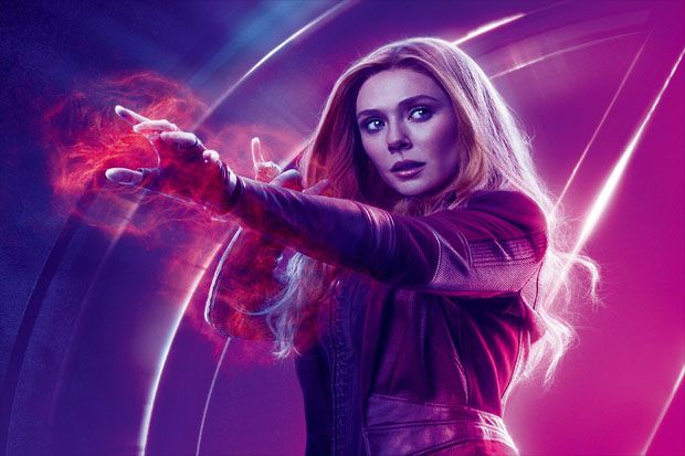 Scarlet Witch, Pahlawan Terkuat di Marvel Cinematic Universe