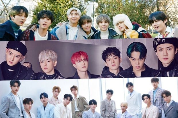 BTS Teratas 20 Bulan Berturut-Turut