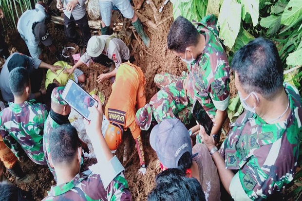 Jenazah Ketiga Korban Banjir dan Tanah Longsor di Sangihe Ditemukan