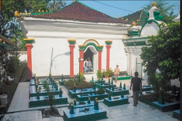 Kisah Kawah Tekurep Tempat Peristirahatan Terakhir Raja-raja Palembang