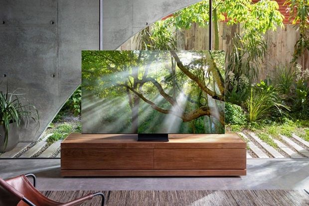 Samsung QLED 8K TV Terbaru Tanggalkan Bingkai di CES 2020