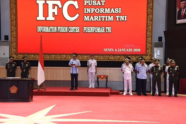 Panglima TNI Resmikan Pusat Informasi Maritim TNI
