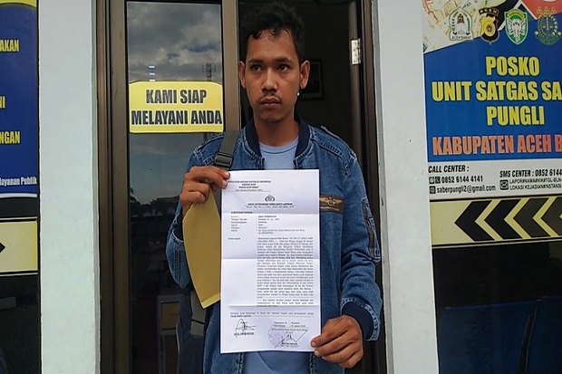 Pengusaha di Aceh Barat Ancam Bunuh Wartawan dengan Senpi