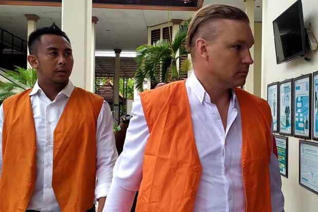 Pesta Kokain di Bali, 2 Warga Australia Divonis Satu Tahun Penjara