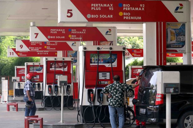 Arifin Tasrif: Harga BBM Pertamina Lebih Murah Dibanding Shell