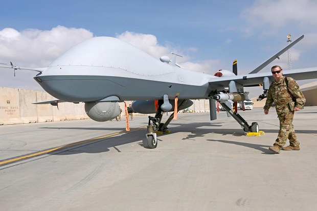 Mengenal MQ-9 Reaper, Drone AS Pencabut Nyawa Soleimani