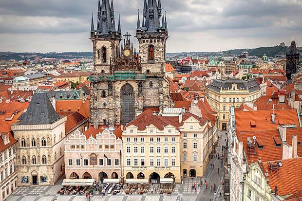 Praha, Kota Tempat Franz Kafka Menulis dengan Tenang