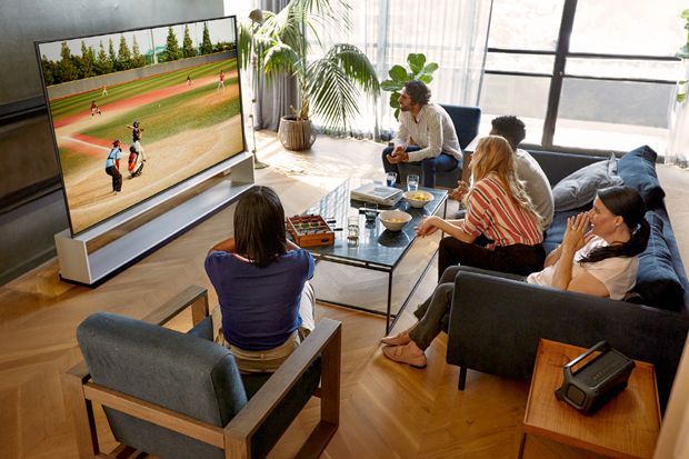 Belasan TV OLED dan NanoCell Terbaru LG Padati CES 2020