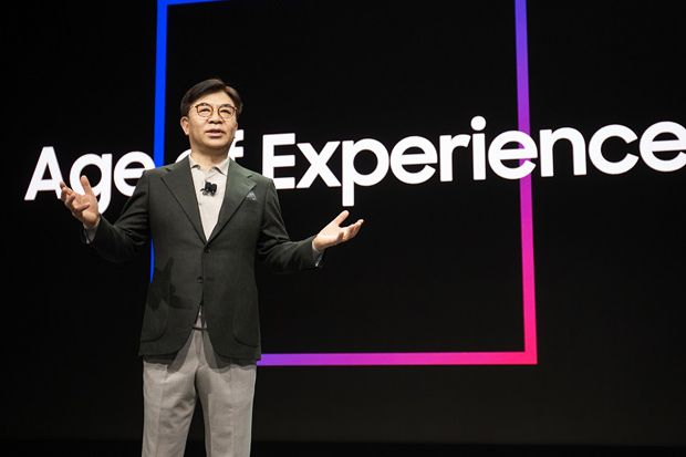 Kaya Teknologi, Samsung Electronics Deklarasikan Age of Experience