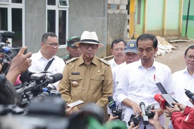 Banjir Bandang Lebak, Jokowi: Ini karena Perambahan Hutan