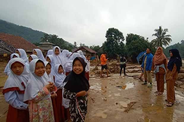 Terdampak Banjir Bandang dan Longsor Lebak, Sejumlah Sekolah Diliburkan