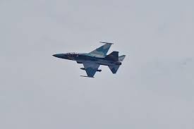TNI AU Kerahkan 4 Pesawat Tempur F 16 ke Natuna
