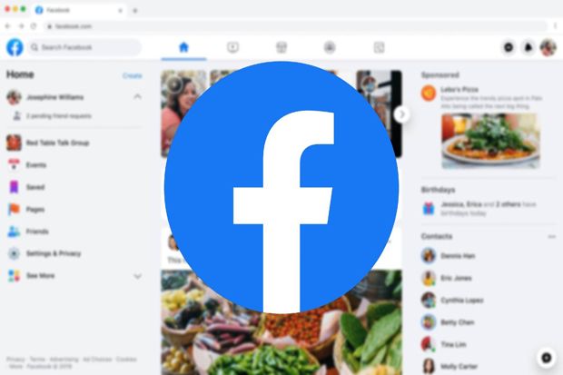 Facebook Luncurkan Desain Baru untuk Versi Website