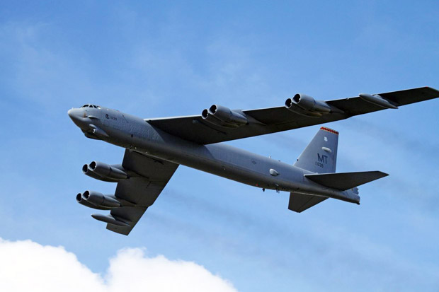 Tensi dengan Iran Meninggi, AS Kirim Pembom B-52 ke Samudra Hindia