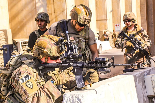 Lewat Surat, Militer AS Menyatakan akan Mundur dari Irak