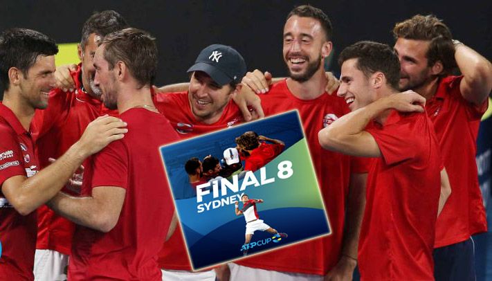 Djokovic Jadi Hero Penentu Lolosnya Serbia ke Perempat Final
