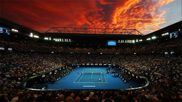 Grand Slam Australia Terbuka Diyakini Tak Terganggu Kabut Asap