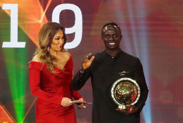 Sadio Mane Dinobatkan sebagai Pemain Afrika Terbaik 2019