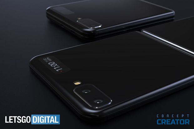 Seperti Inikah Desain Akhir dari Samsung Galaxy Fold 2?