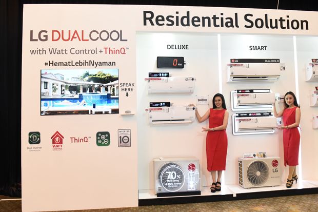 Awal 2020, LG Electronics Indonesia Guyur Pasar dengan Air Solution