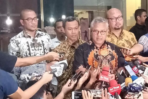 Ketua KPU Sebut Wahyu Setiawan Tengah Diperiksa KPK