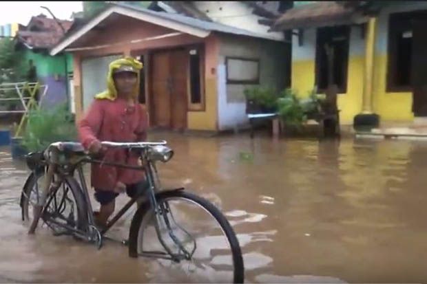 4 Kecamatan di Kabupaten Pasuruan Diterjang Banjir