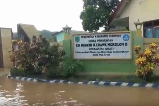 Pasuruan Diterjang Banjir, Sejumlah Sekolah Diliburkan