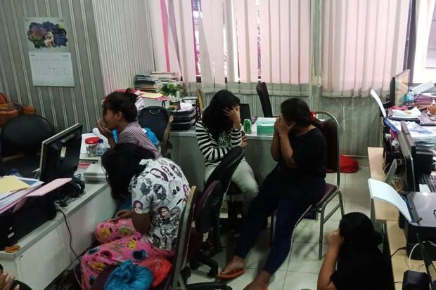 Polres Barelang Bebaskan Dua Gadis Belia Korban Trafficking di Lokalisasi Batam