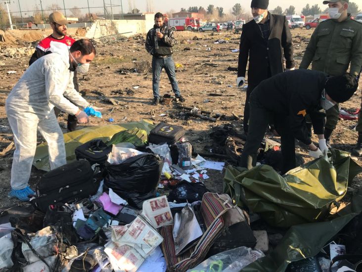 176 Orang Tewas dalam Tragedi Pesawat Ukraina yang Jatuh di Iran