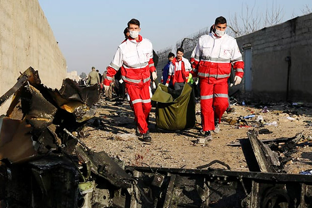 Bukan Dihantam Rudal, Ini Penyebab Jatuhnya Pesawat Ukraina di Iran